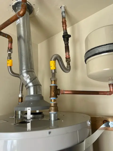 Water heater installation and plumbing repair in Culmer